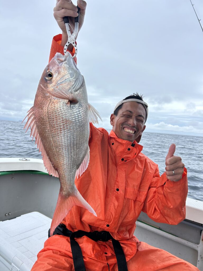 タイラバLJ便釣果‼️｜DK×MAX